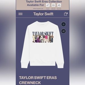 RARE Limited edition Taylor Swift midnights era shirt